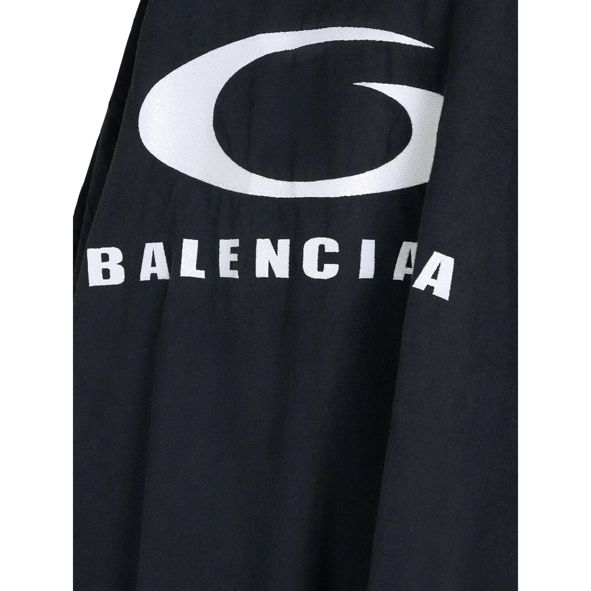 Balenciaga Icon Print T-shirt Dress – Siebentaschen