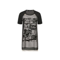 Dsquared2 Silk Printed Mini Dress