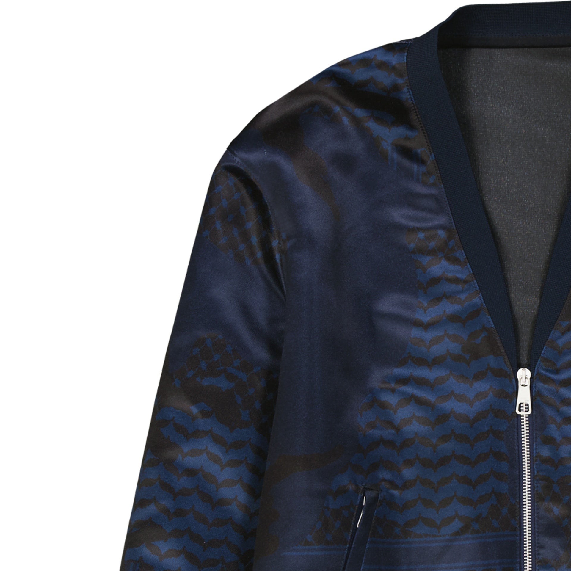 Neil Barrett Bomber Jacket – Siebentaschen