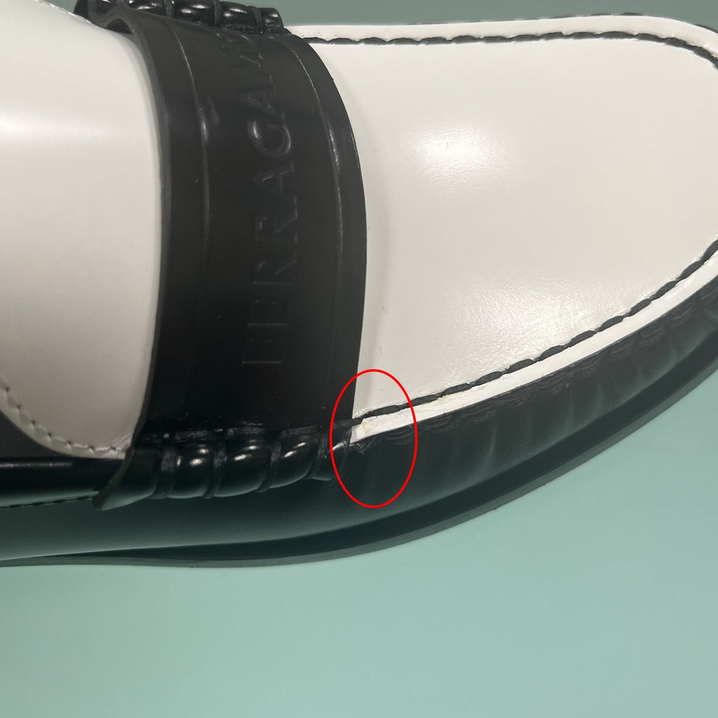 Salvatore Ferragamo Irina Leather Loafers - WOMEN SHOES - SALVATORE FERRAGAMO - Tluxy New