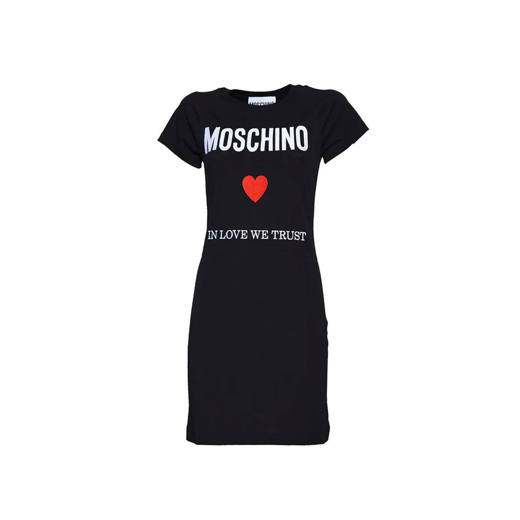 Moschino Couture In Love We Trust Mini Dress