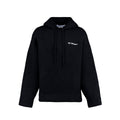 Off-White Knitted Hoodie – Siebentaschen