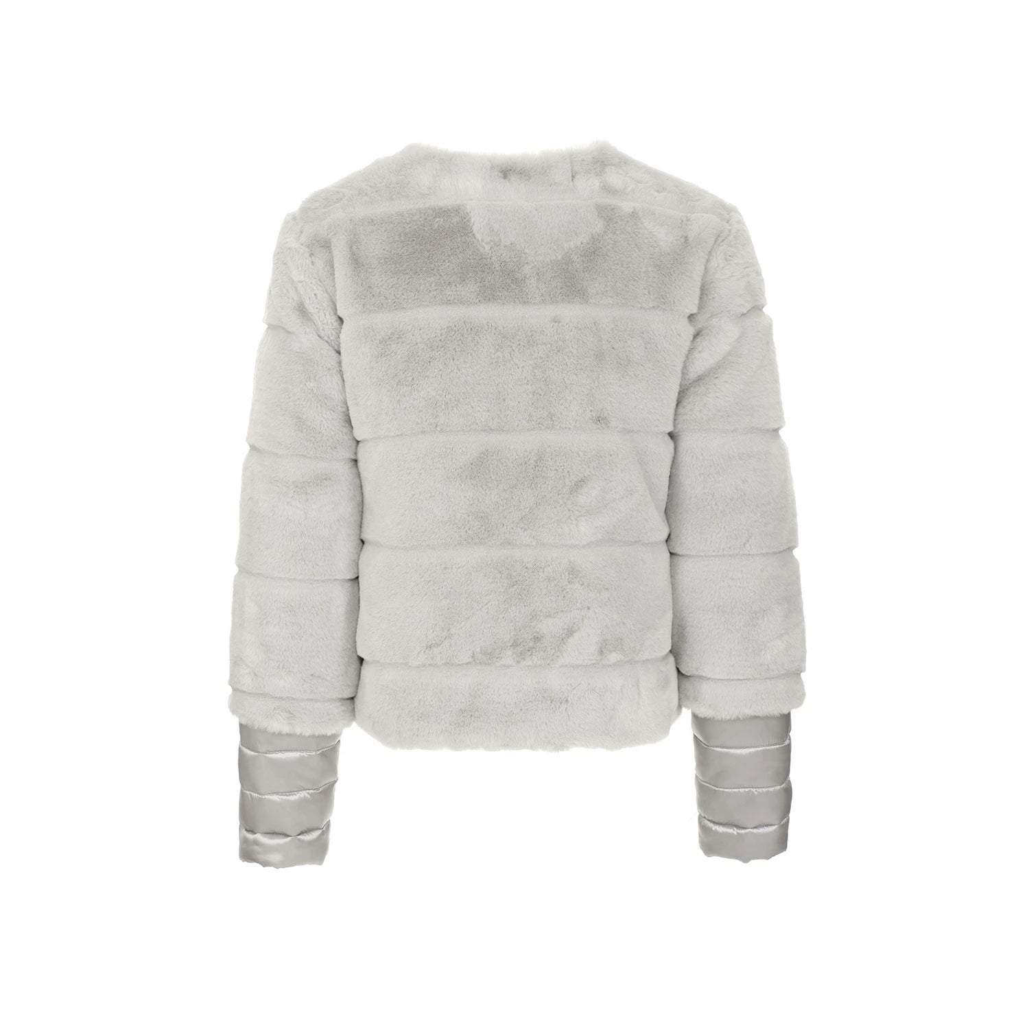 Maison Espin Jackets Grey Woman