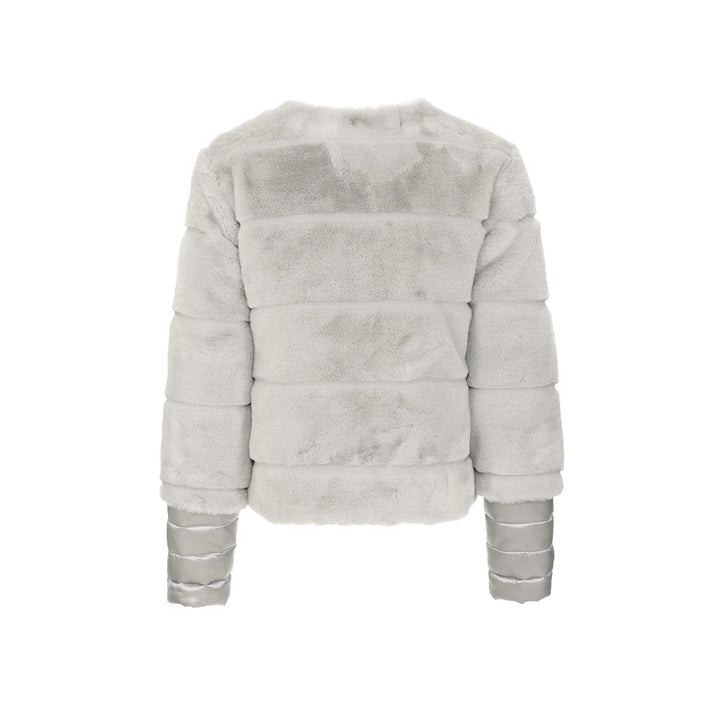 Maison Espin Jackets Grey Woman