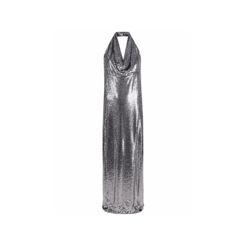 Blanca Vita Sequin-Embellished Long Dress – Siebentaschen
