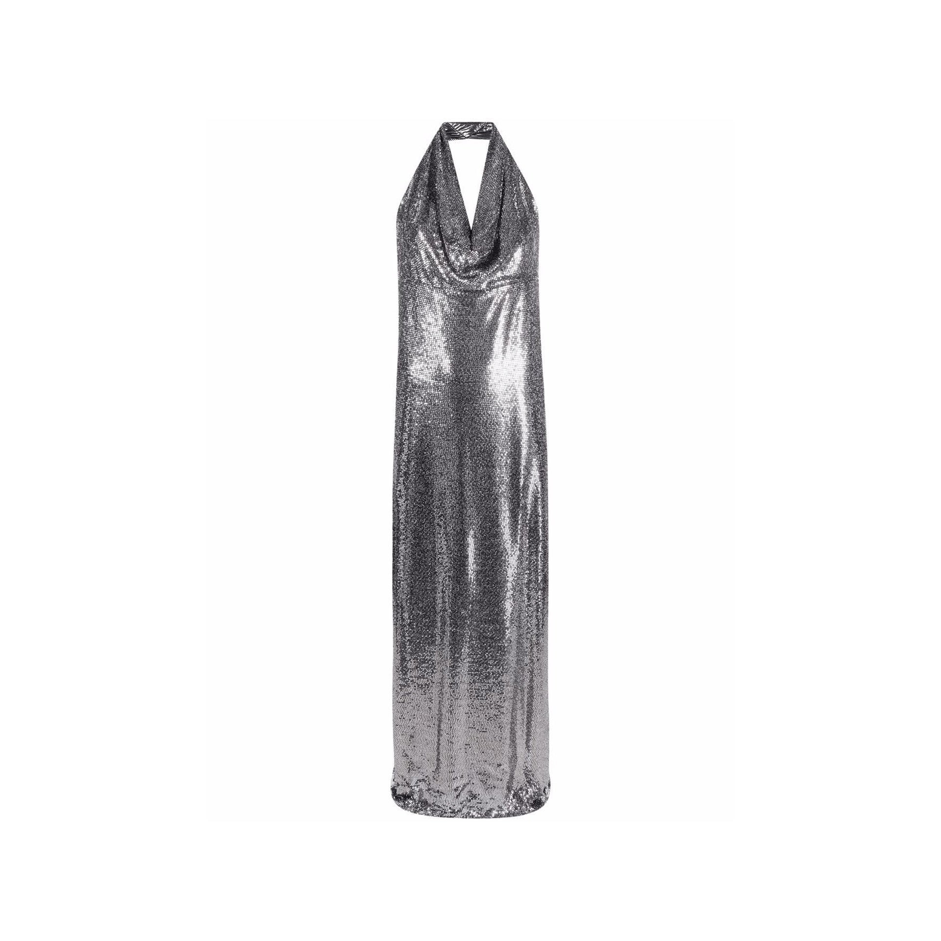Blanca Vita Sequin-Embellished Long Dress