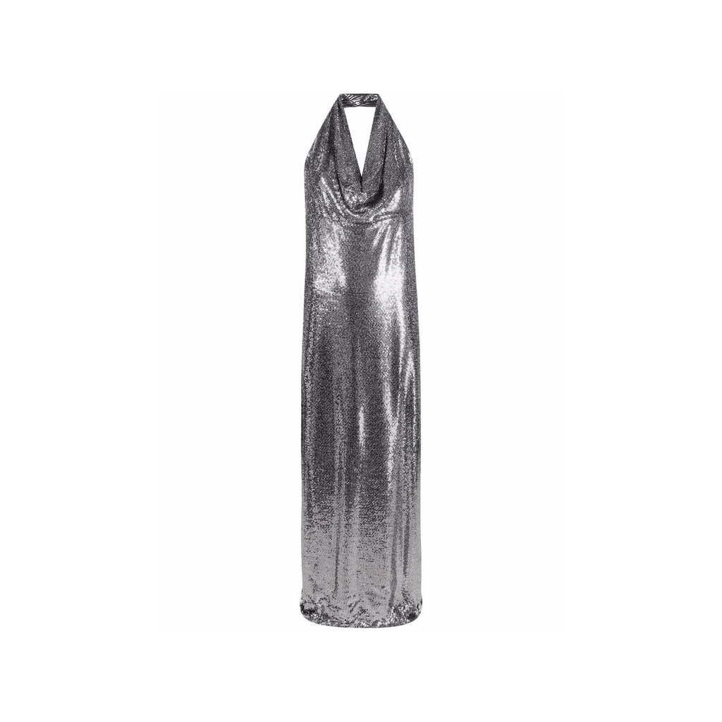 Blanca Vita Sequin-Embellished Long Dress