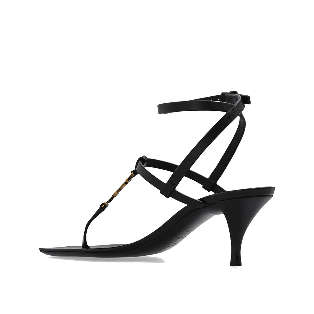 Saint Laurent Cassandra Heeled Sandals