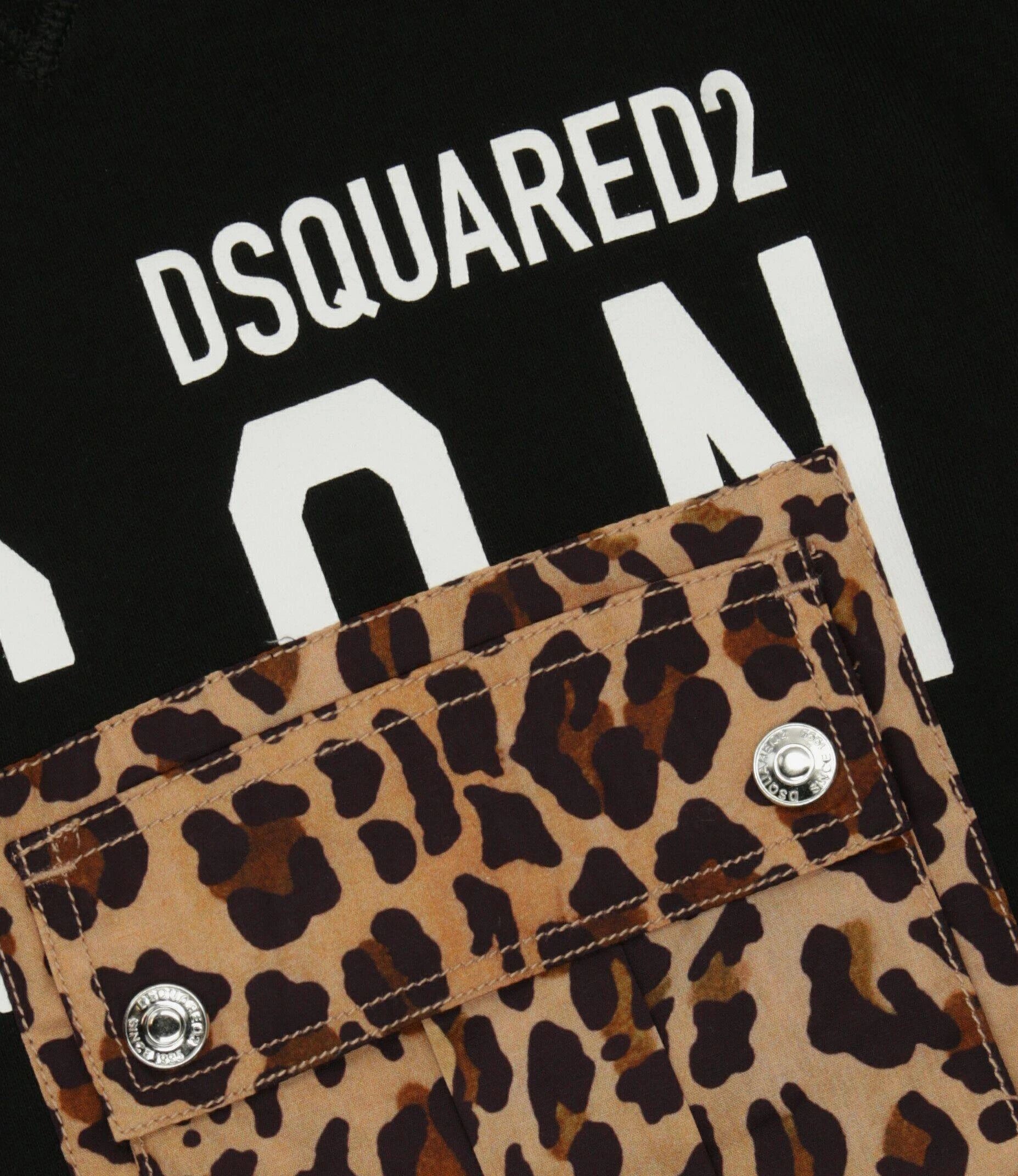 Dsquared2 Dress Black Junior