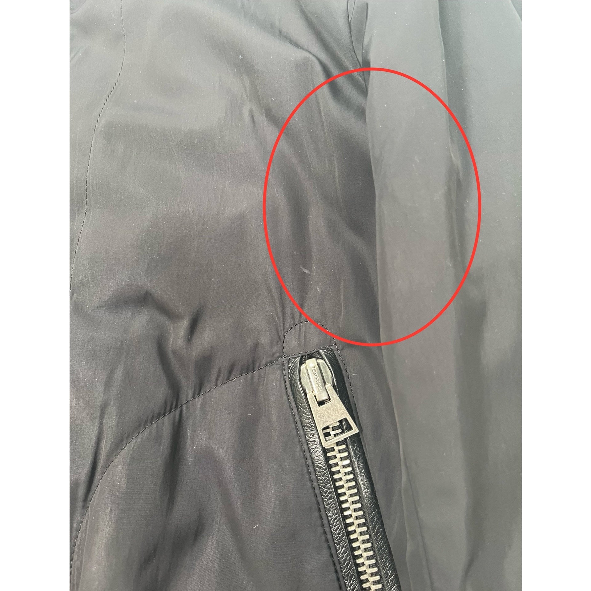 Tom Ford Windbreaker Bomber Jacket