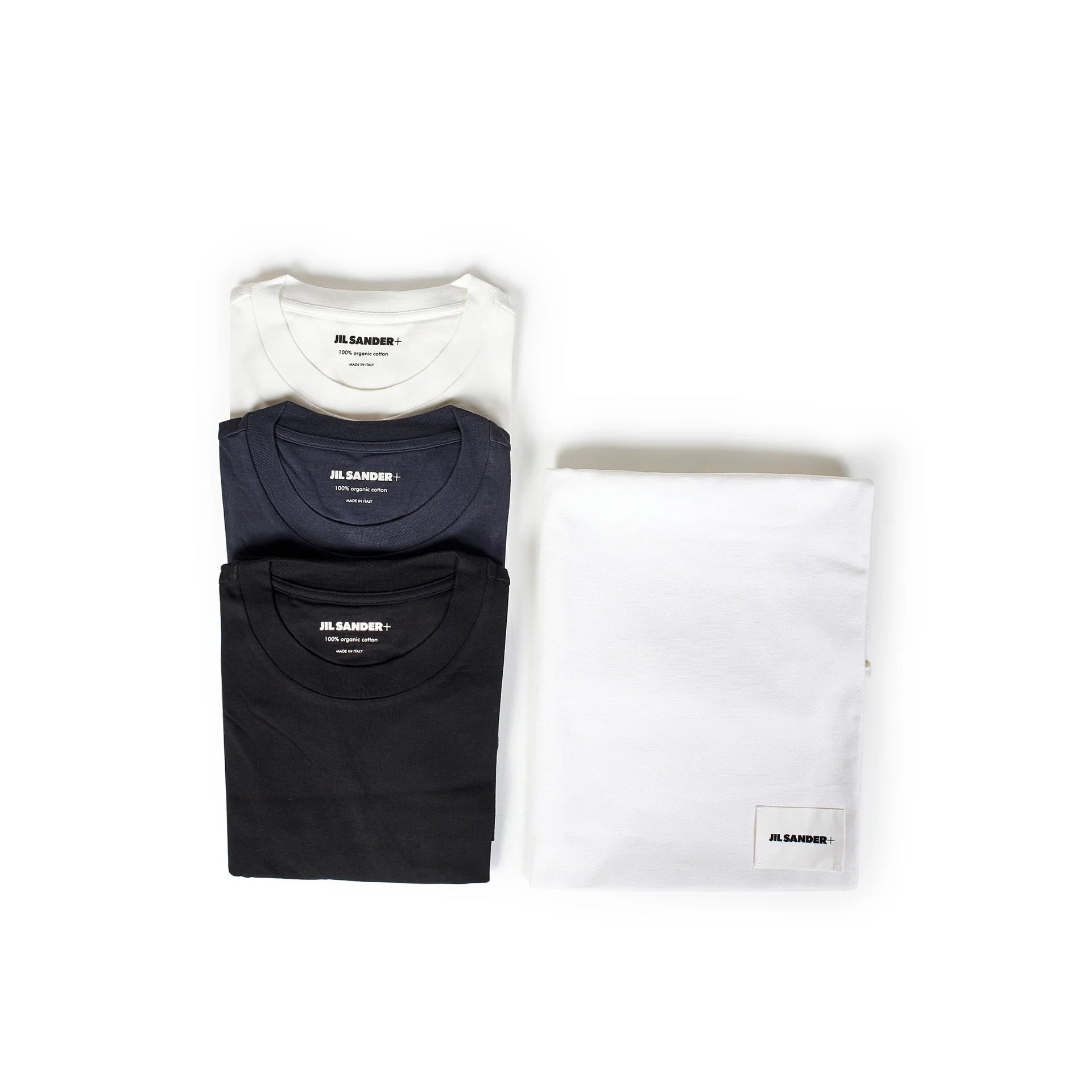 Jil Sander 3-Pack Long-Sleeved T-Shirt Set