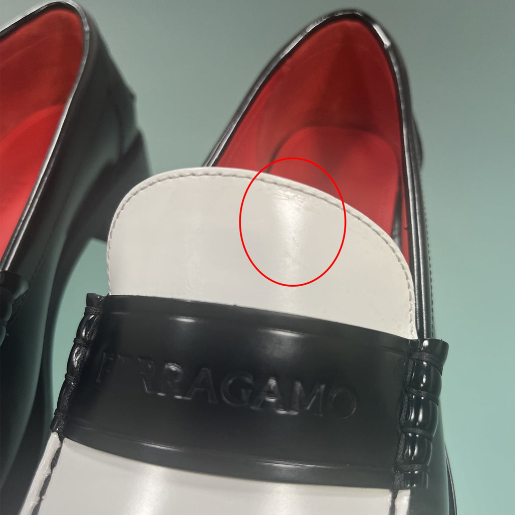 Salvatore Ferragamo Irina Leather Loafers - WOMEN SHOES - SALVATORE FERRAGAMO - Tluxy New