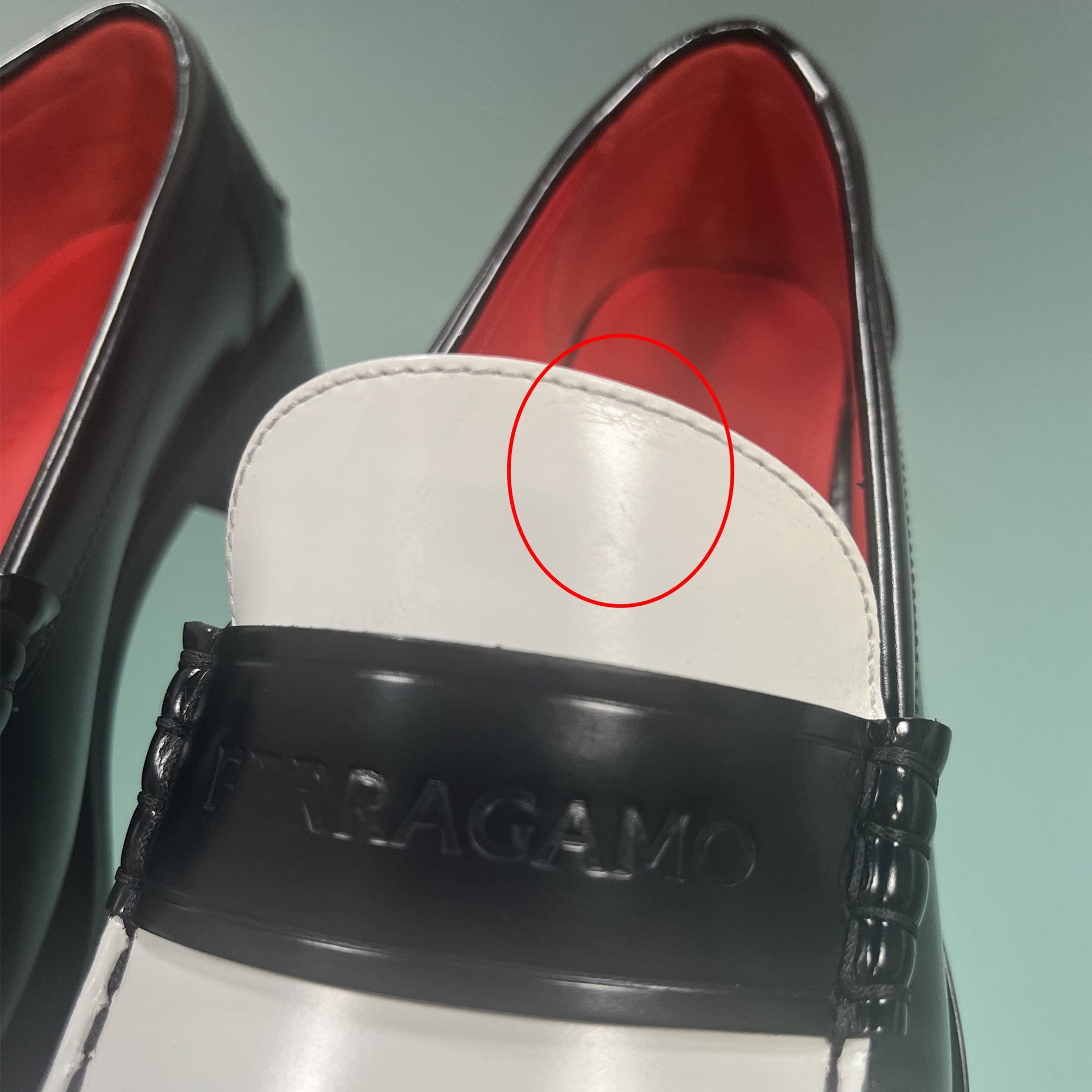 Salvatore Ferragamo Irina Leather Loafers - WOMEN SHOES - SALVATORE FERRAGAMO - Tluxy New