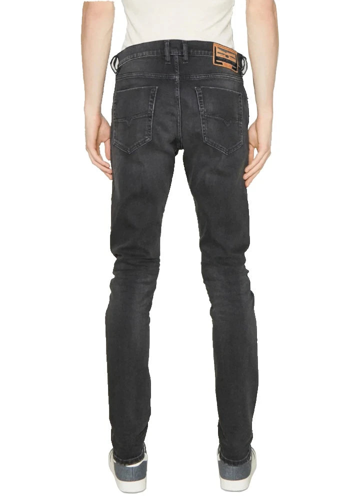 Diesel Jeans Denim Black Man