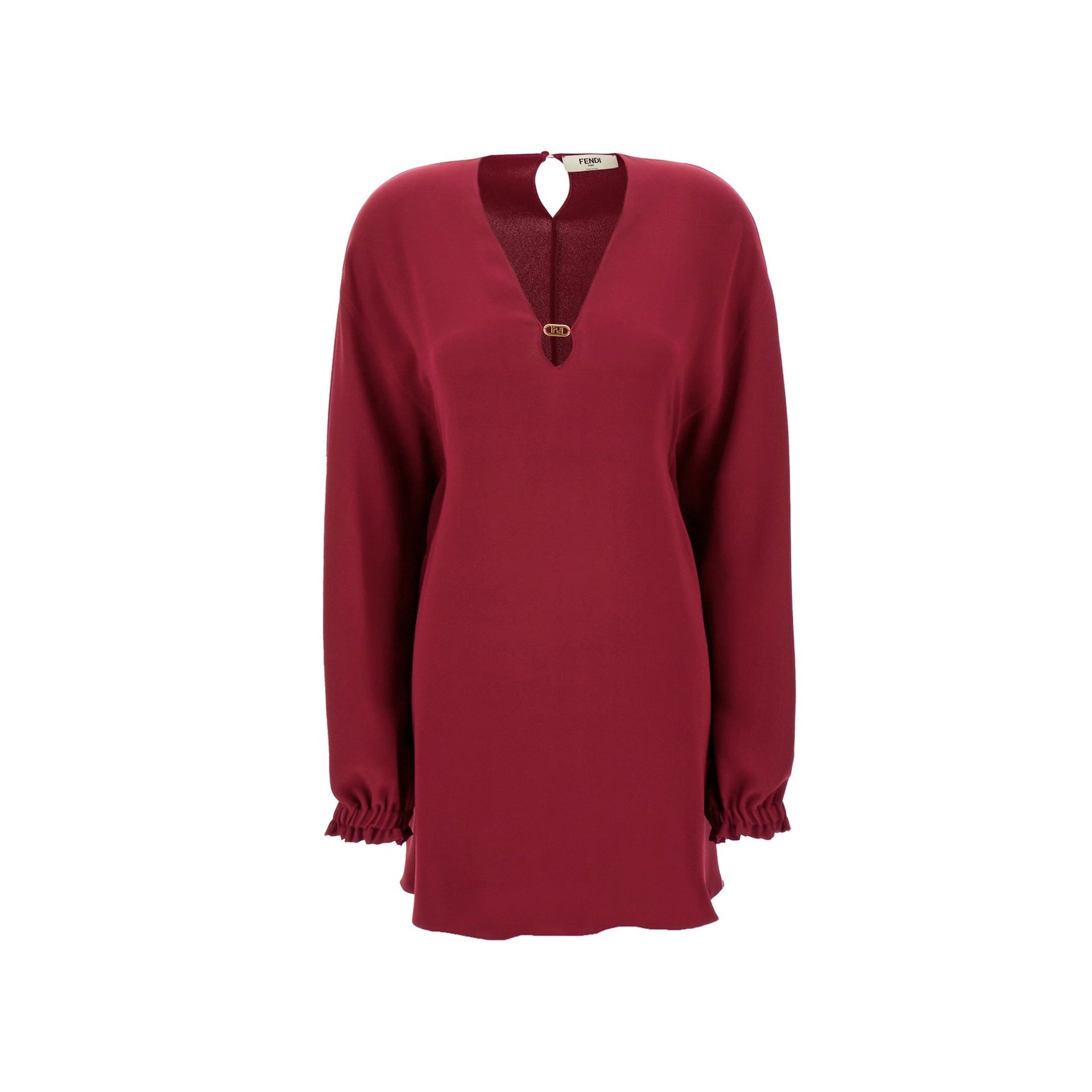 Fendi Cady Silk Dress – Siebentaschen
