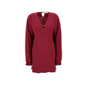 Fendi Cady Silk Dress