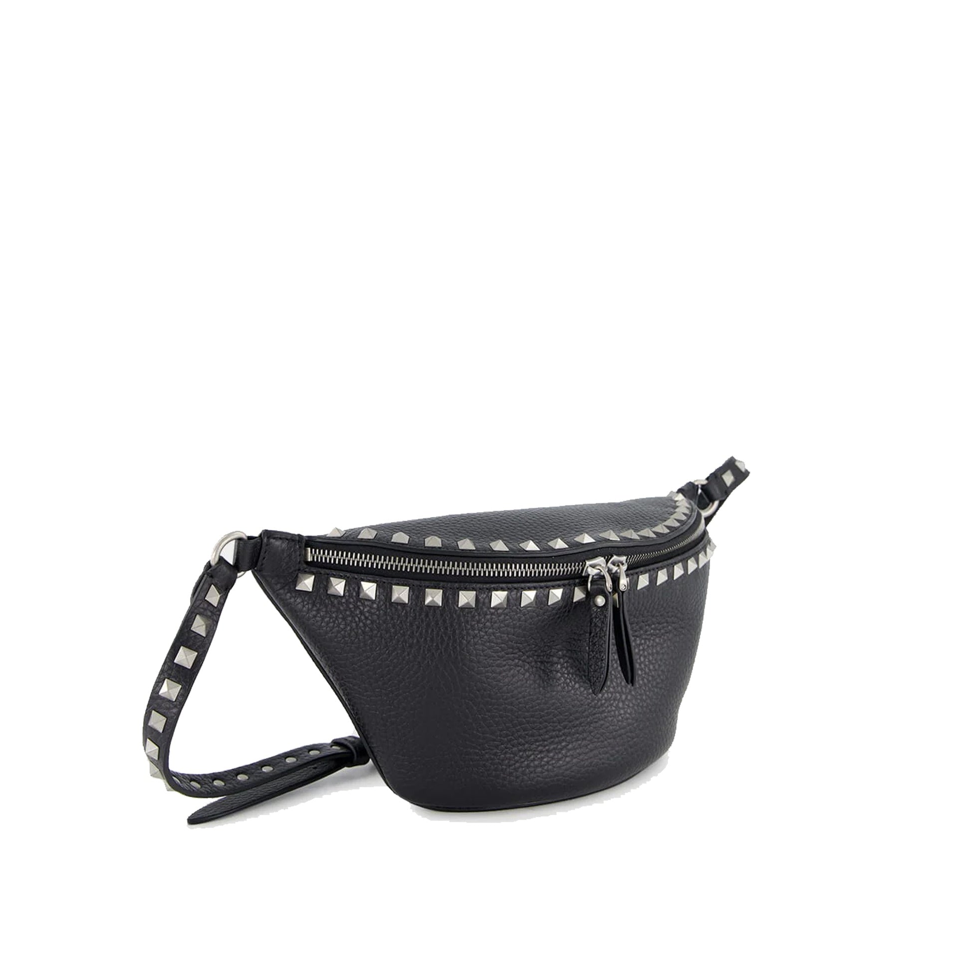 Valentino Garavani Rockstud Leather Belt Bag One size – Siebentaschen