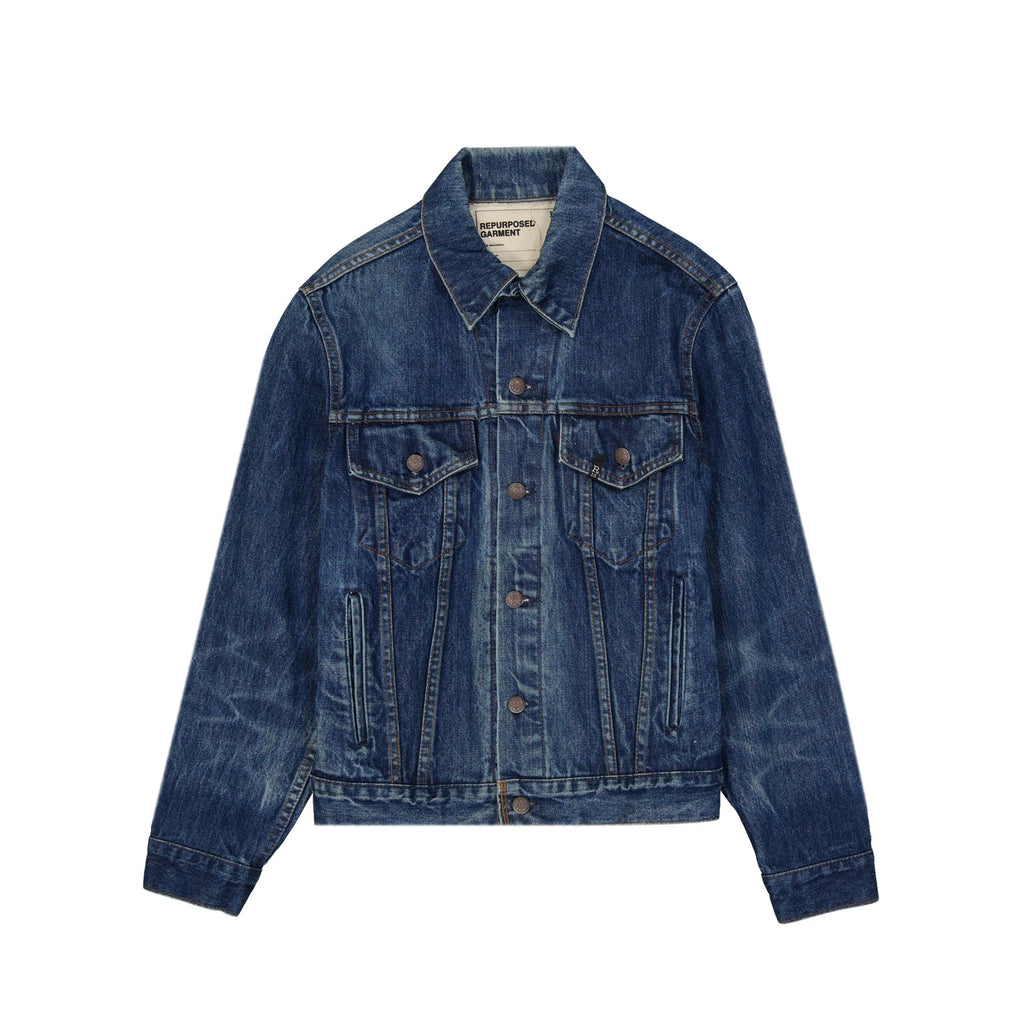 R13 Cotton Denim Jacket - MEN CLOTHING - R13 - Tluxy New