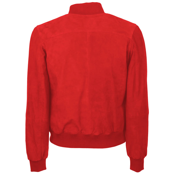 Emilio Romanelli Jackets Red Woman