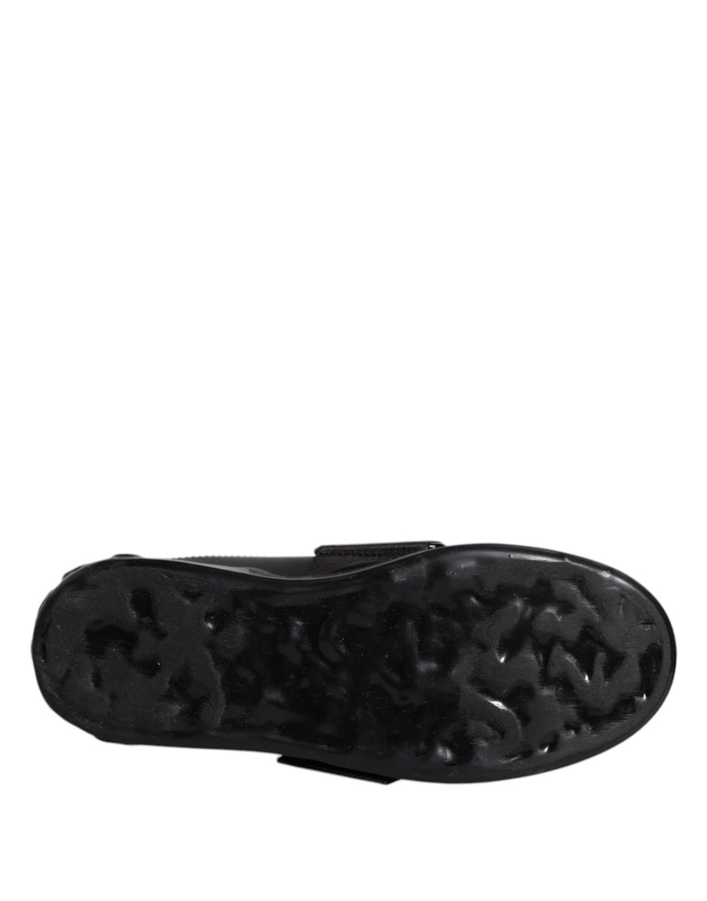 Dolce &amp; Gabbana – Schwarze D&amp;G AMORE – Niedrige Sneakers