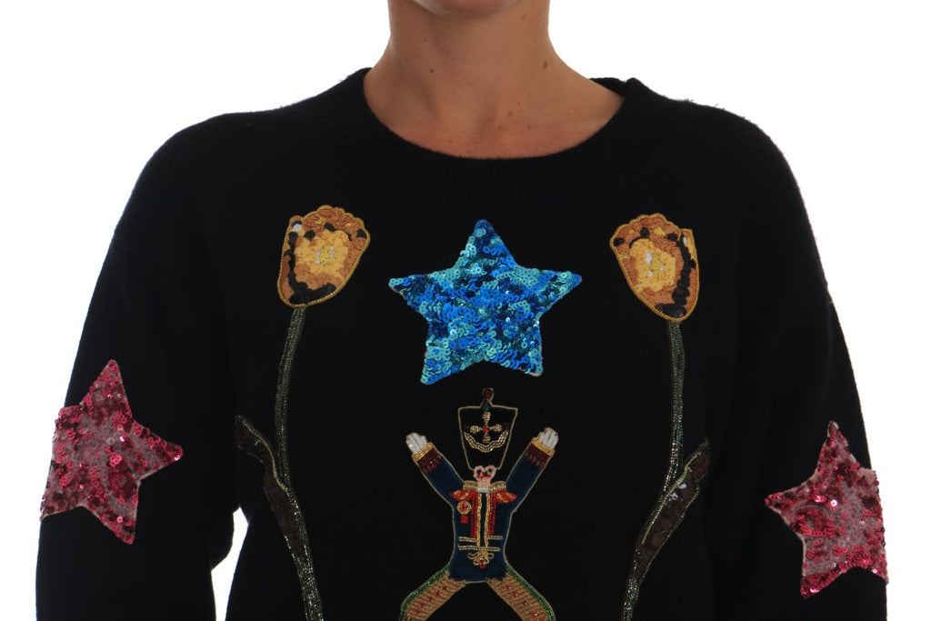 Dolce &amp; Gabbana Enchanted Elegance Kaschmirpullover