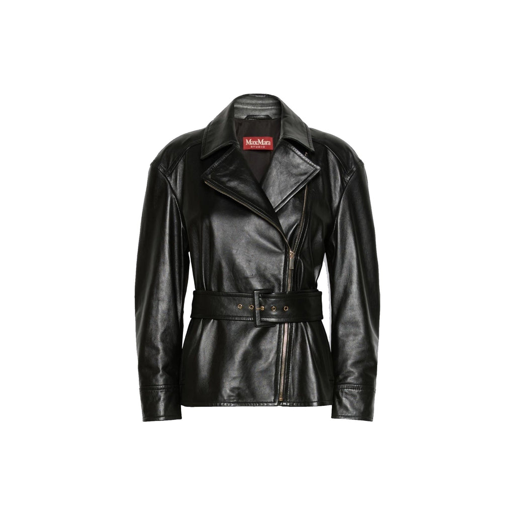 Max Mara Nappa Leather Giusto Jacket