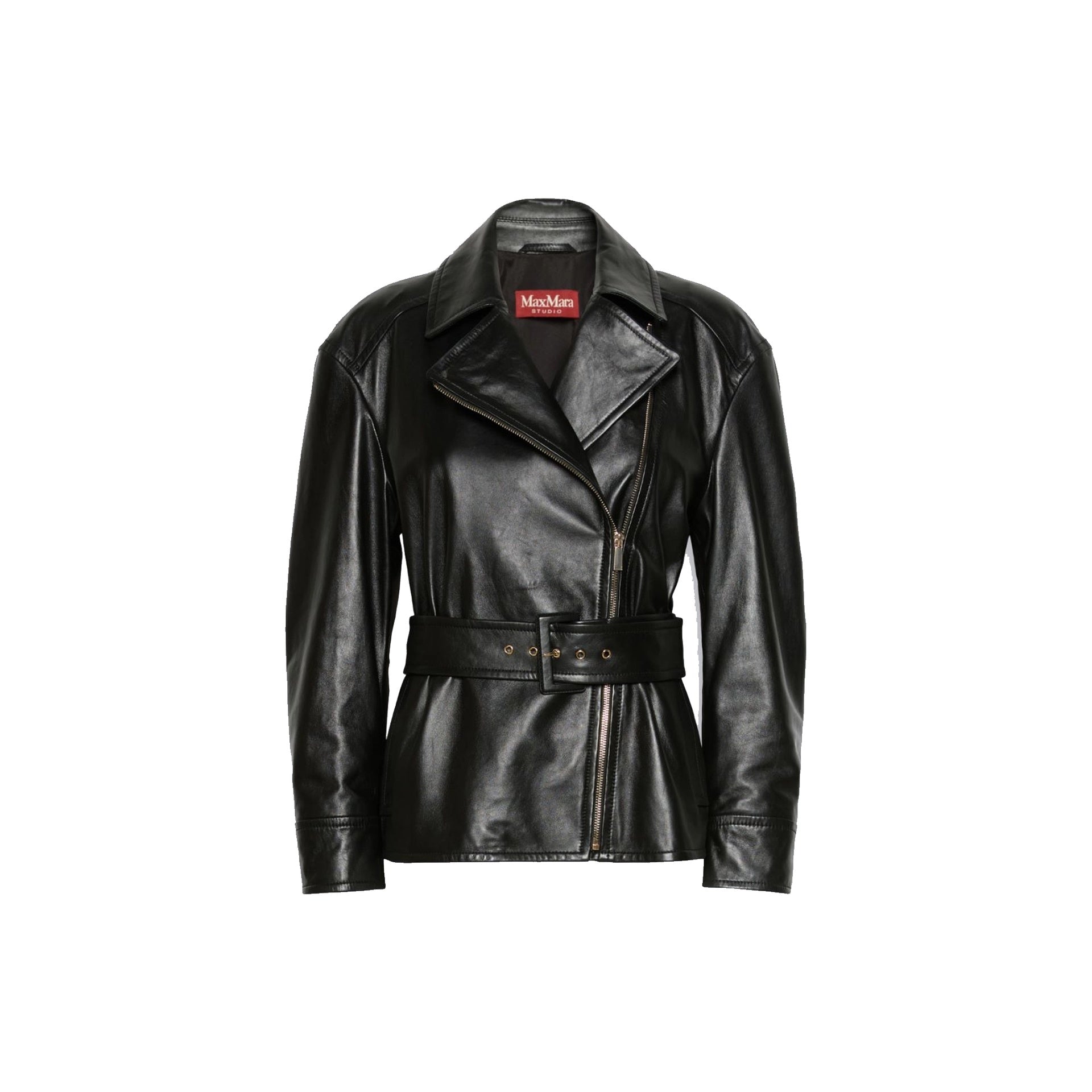 Max Mara Nappa Leather Giusto Jacket