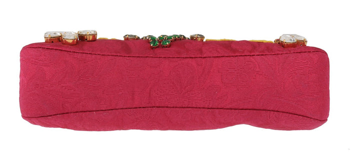 Dolce &amp; Gabbana – Elegante Abend- und Party-Clutch in Pink