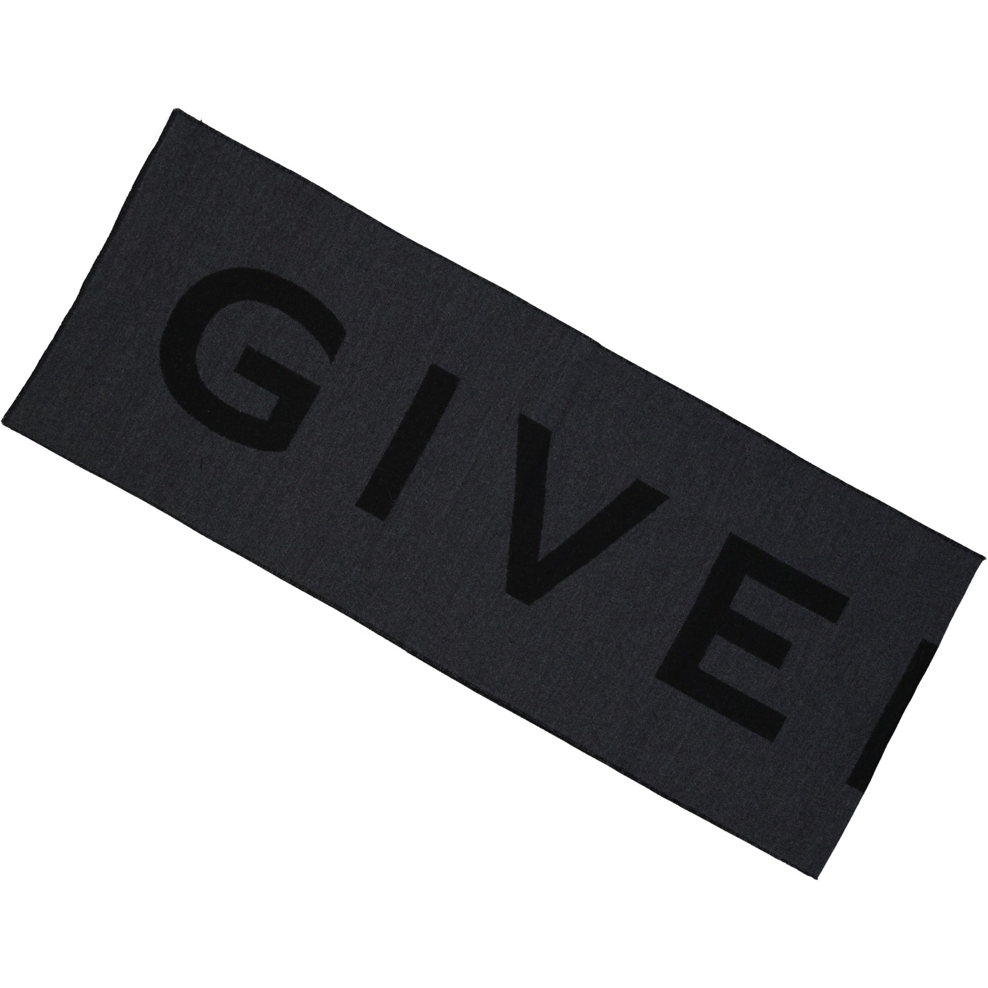 Givenchy Wool Logo Scarf