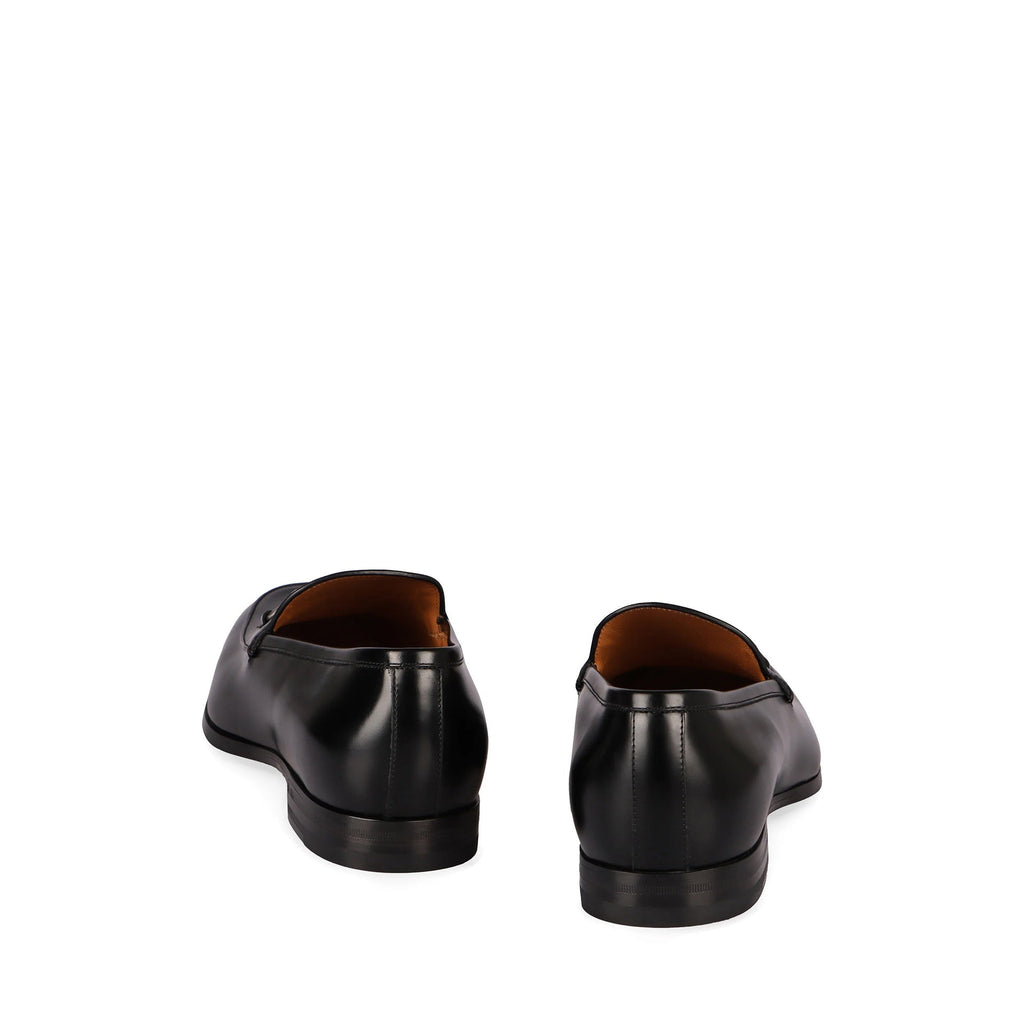 Gucci Horsebit Leather Loafers