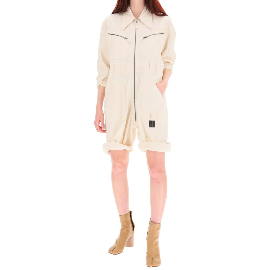 Maison Margiela Cotton Jumpsuit – Siebentaschen