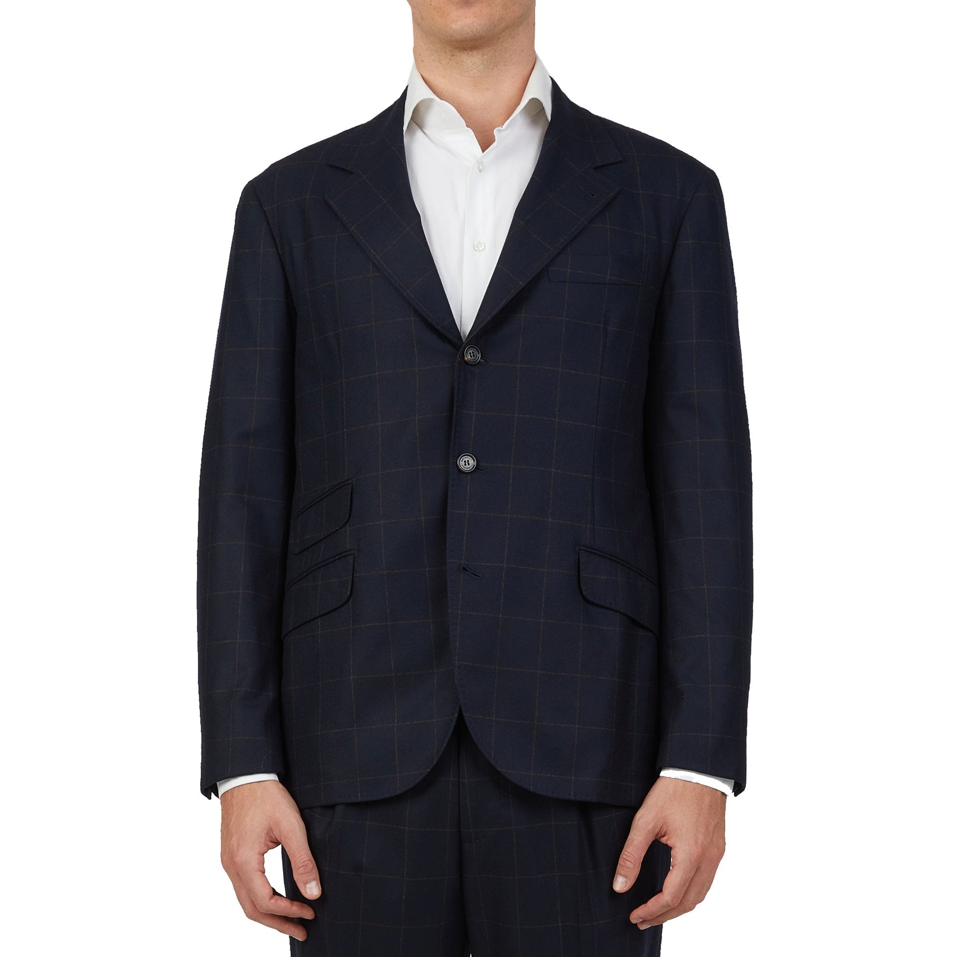 Brunello Cucinelli Wool Suit