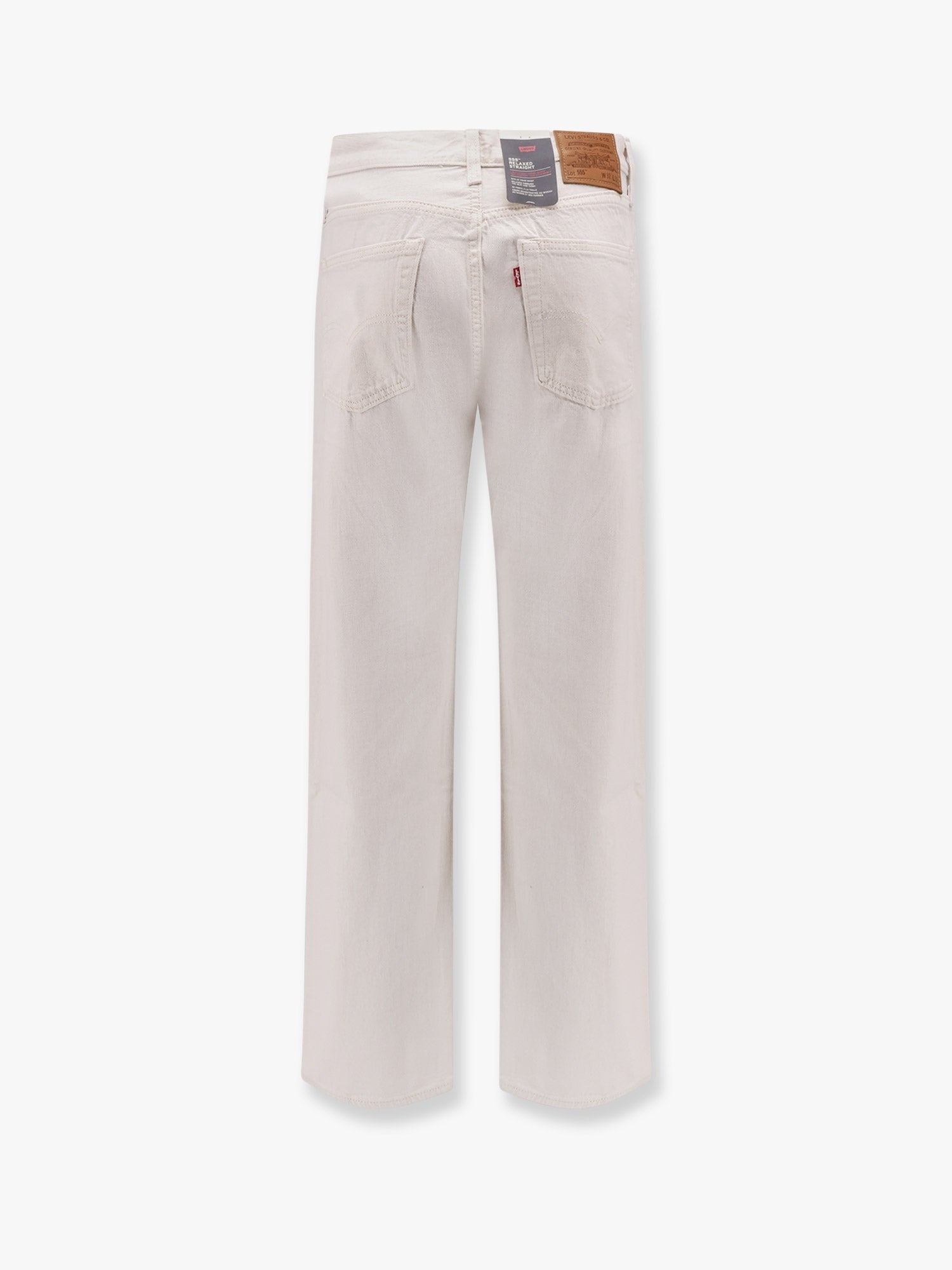 Levi's 555 cotton and linen trouser