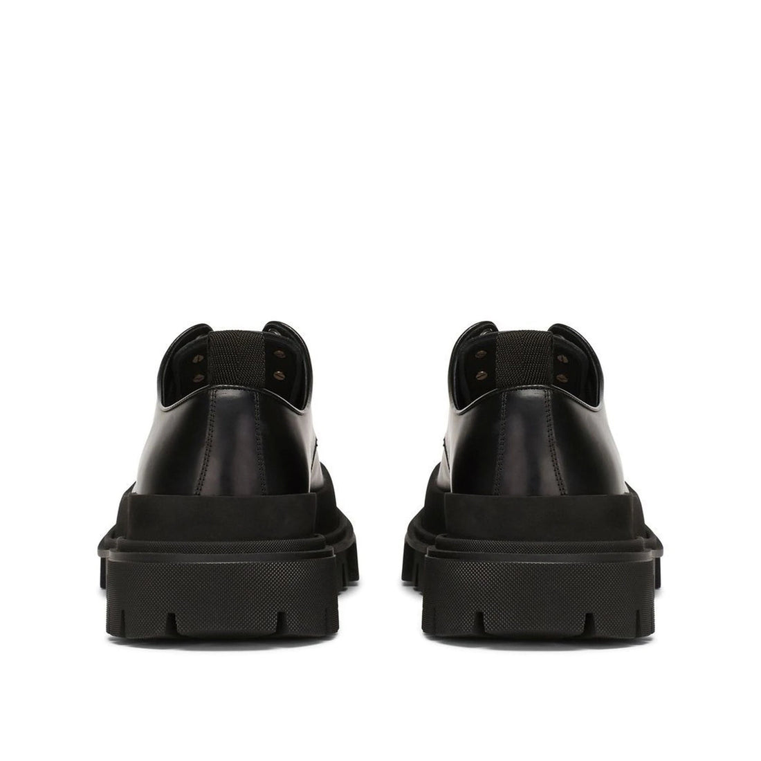 Dolce & Gabbana Leather Derbies