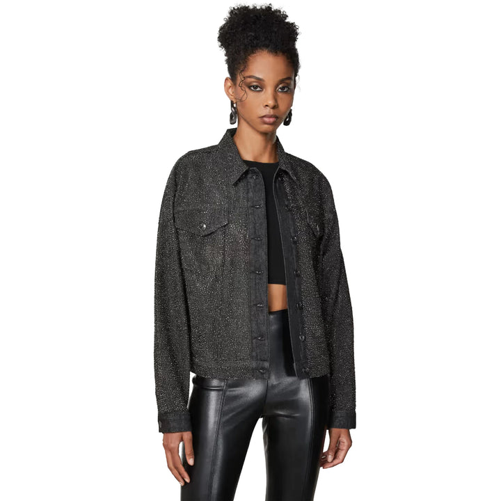 Patrizia Pepe Jackets Black Woman