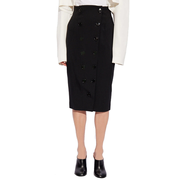 Alaia Wool Pencil Skirt