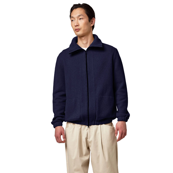 Alpha Studio Sweaters Blue Man