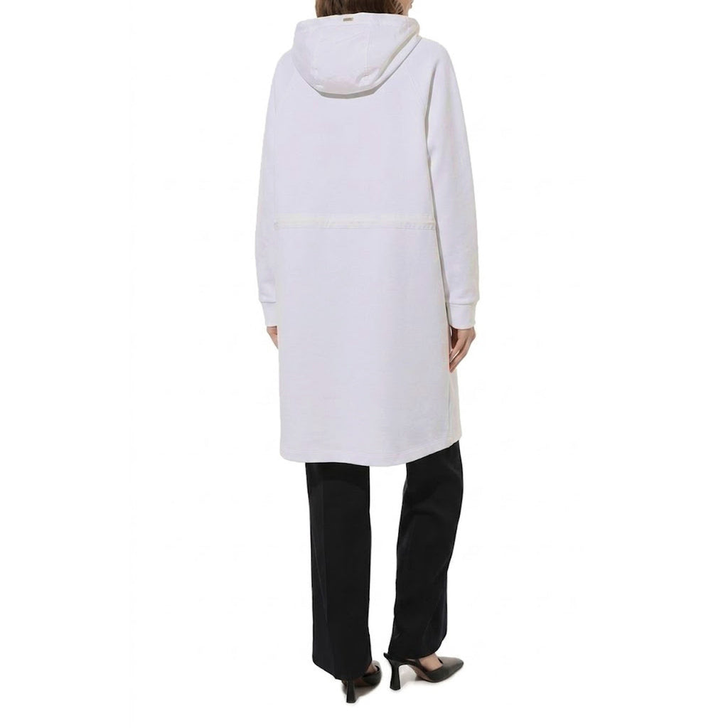 Herno Long Hooded Zip Coat – Siebentaschen