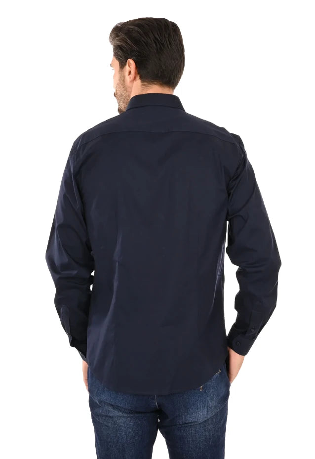 Ballantyne Shirts Blue Man