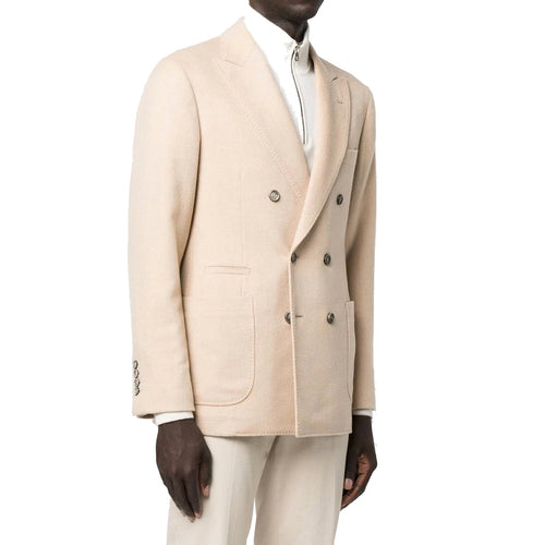 Brunello Cucinelli Wool Jacket – Siebentaschen