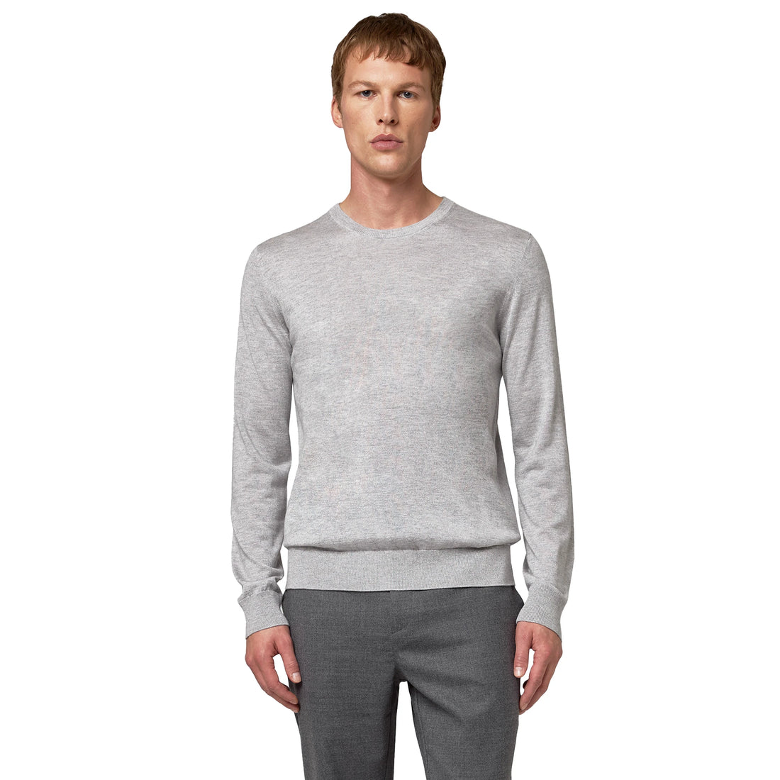 Alpha Studio Sweaters Grey Man