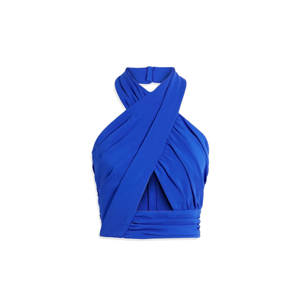 Balmain Draped Top - WOMEN CLOTHING - BALMAIN - Tluxy New