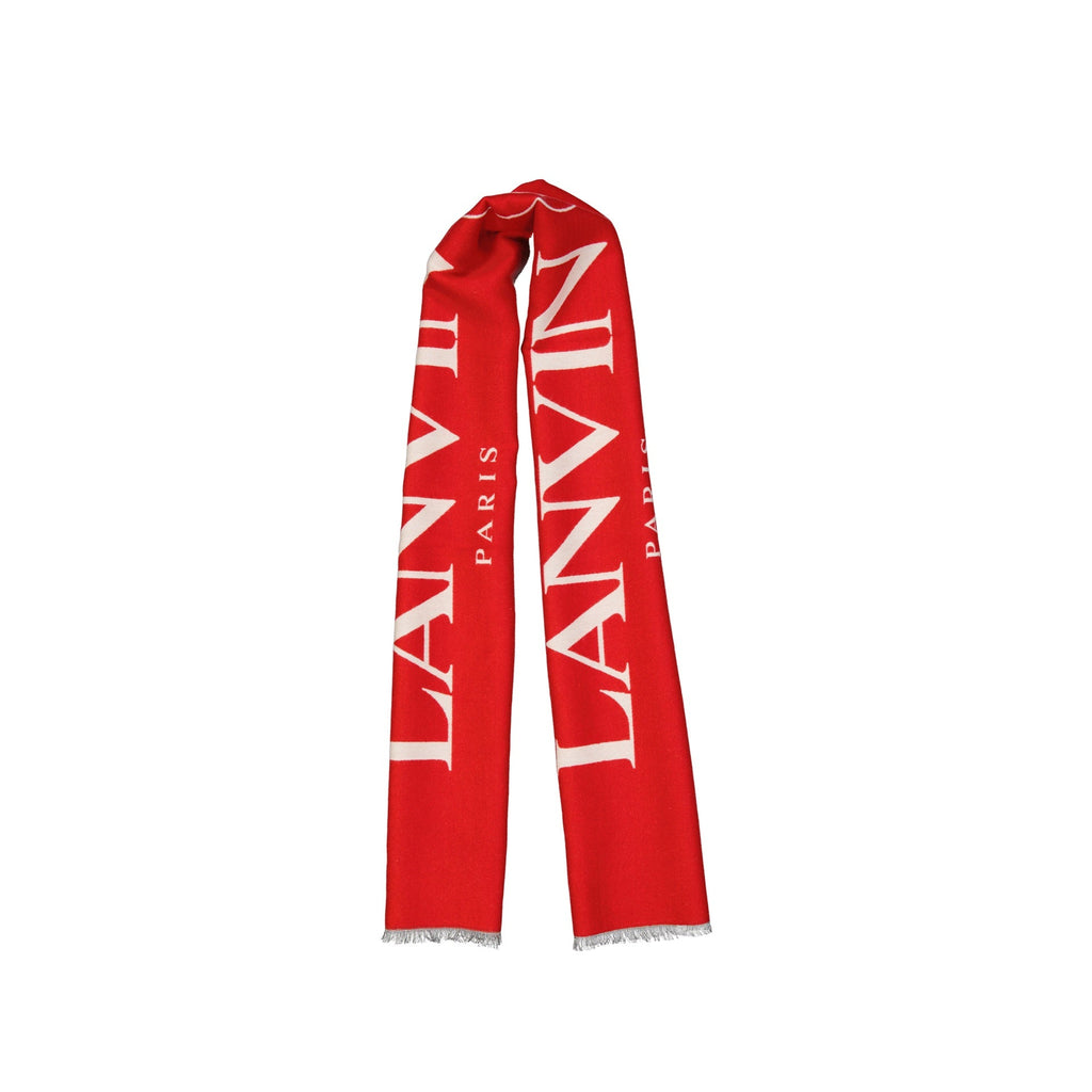 Lanvin Wool And Silk Scarf