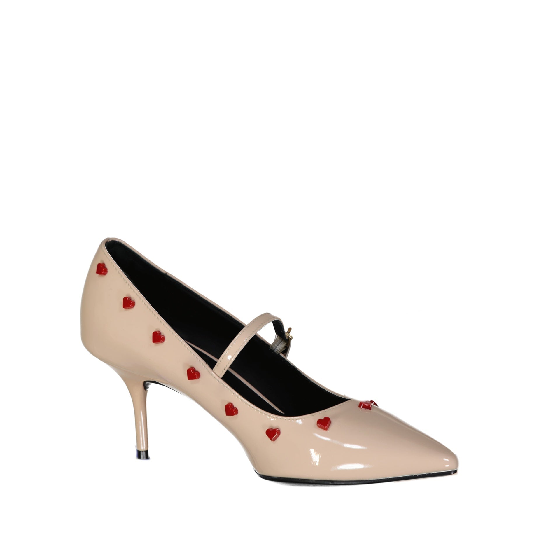 Love Moschino Leather Pumps - WOMEN SHOES - LOVE MOSCHINO - Tluxy New