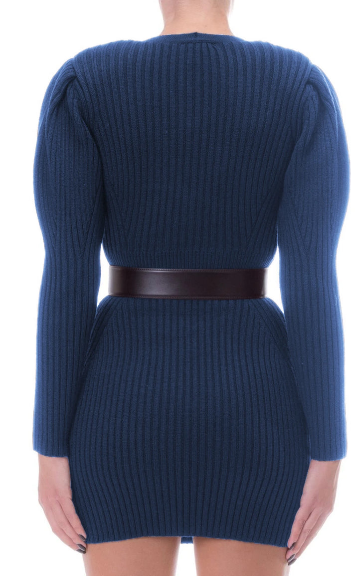 Elisabetta Franchi Dress Blue Woman