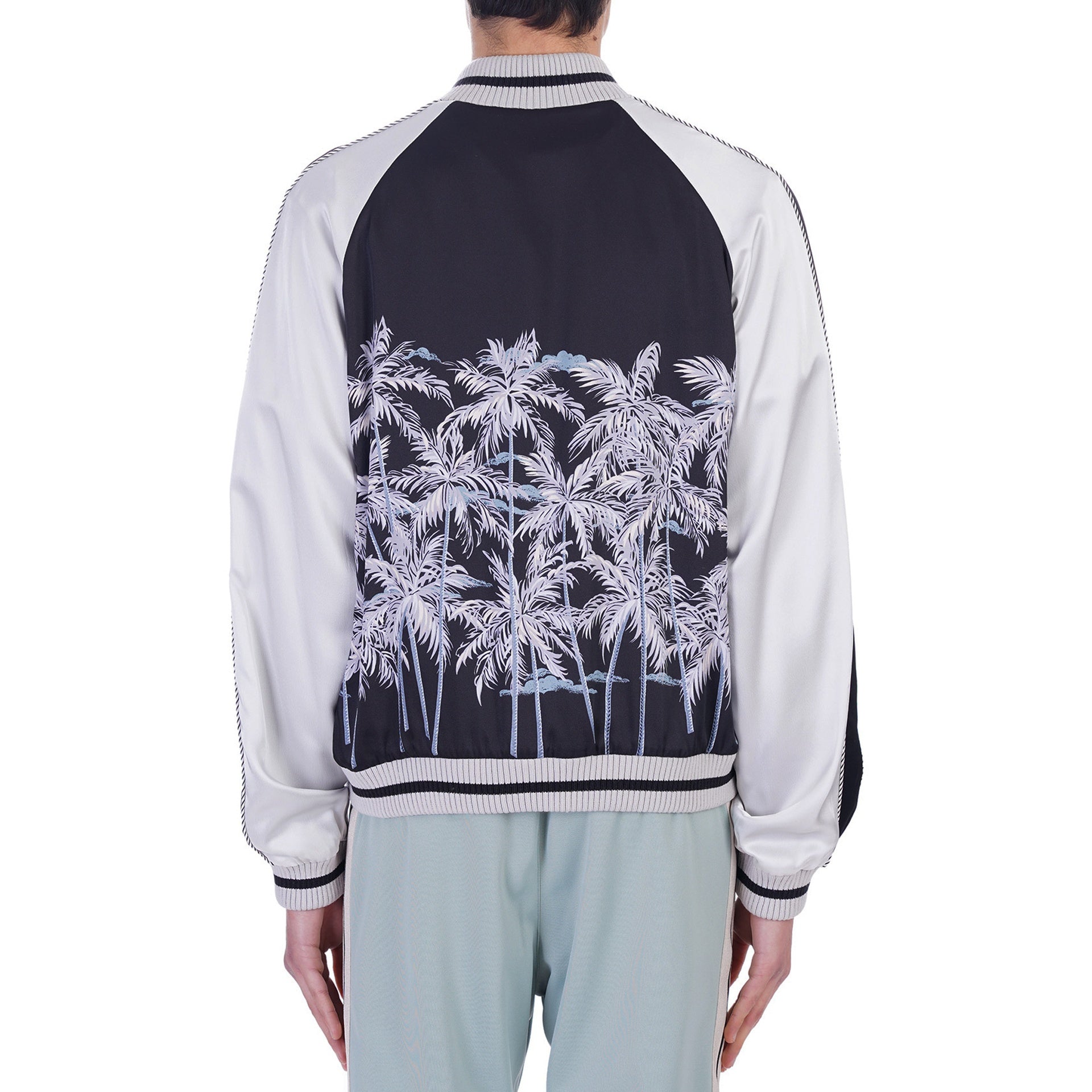 Palm Angels Casual Printed Bomber