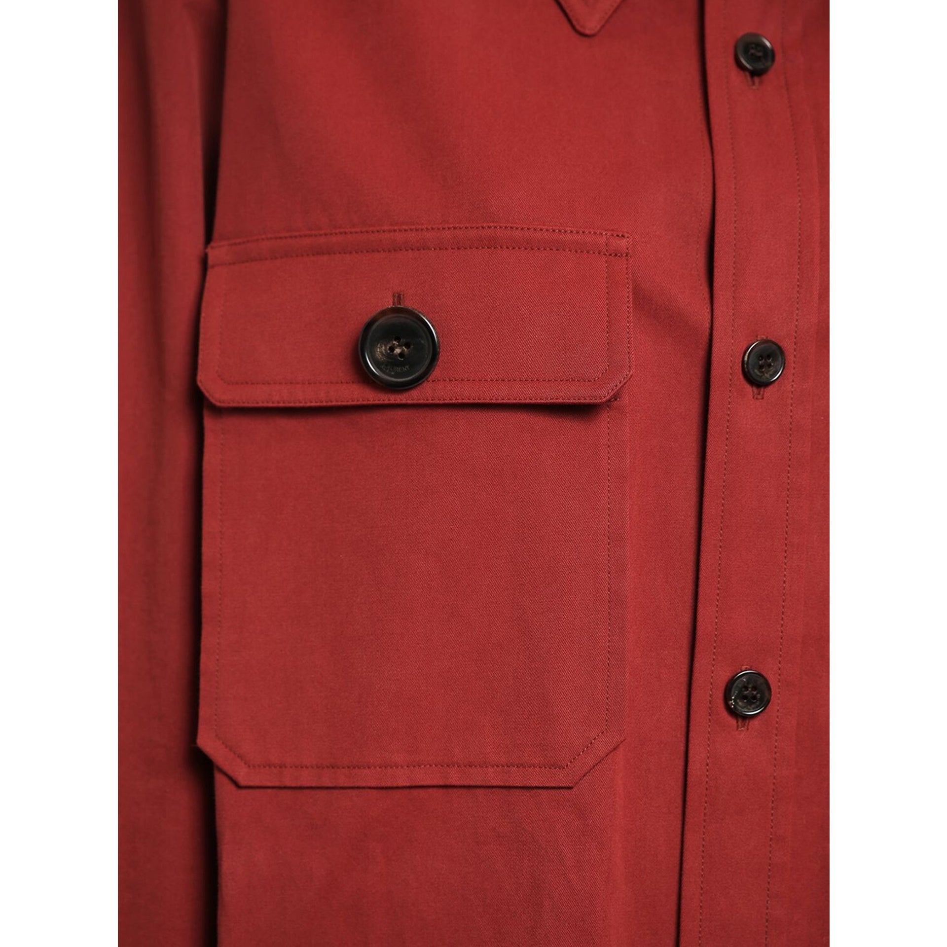 Saint Laurent Cotton Shirt