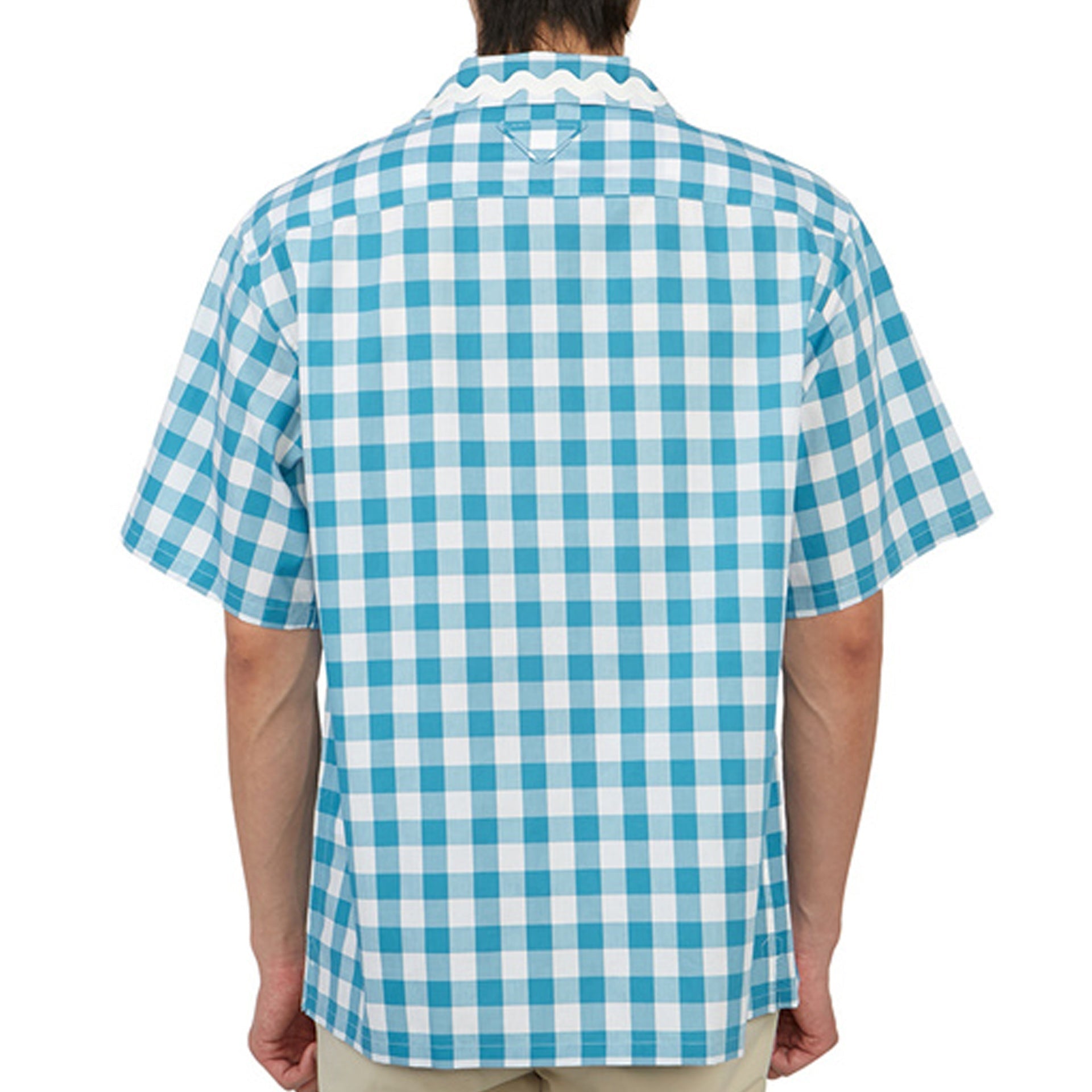 Prada Checked Cotton Shirt – Siebentaschen