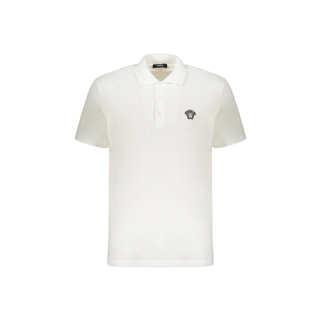 Versace Logo Polo T-shirt