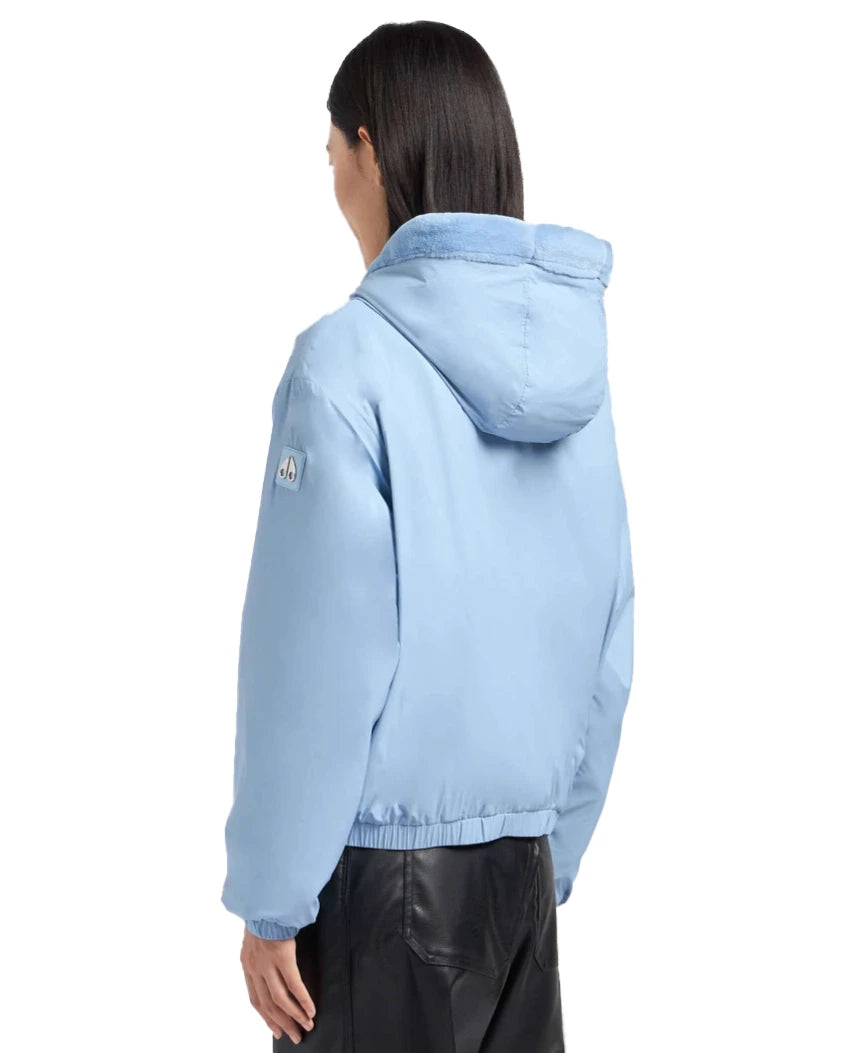 Moose knuckles Jackets Light Blue Woman
